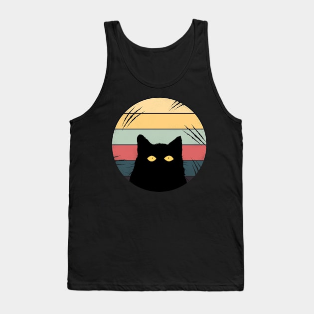 CAT-ASTROPHE Tank Top by ALFBOCREATIVE